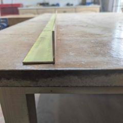 Brass angle - 1070x30x30mm