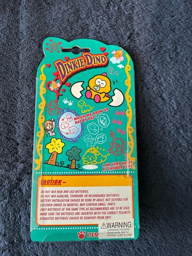 Dinkie Dino English  Version