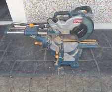 Ryobi sliding mitre saw
