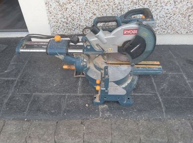 Ryobi sliding mitre saw