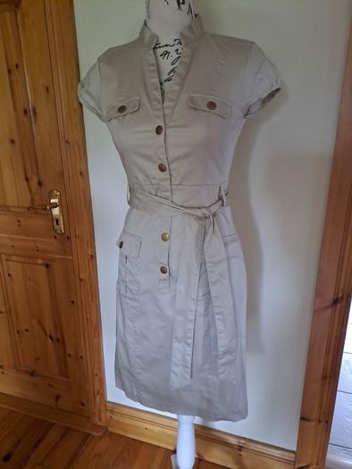 Size 8 Utility Dress