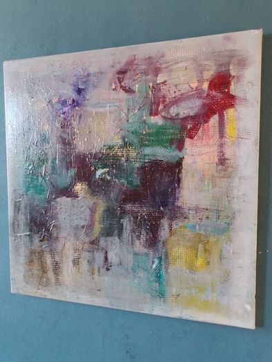 Original Abstract Painting Irish Abstract Art