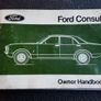Ford Consul Owners Handbook. Image 2
