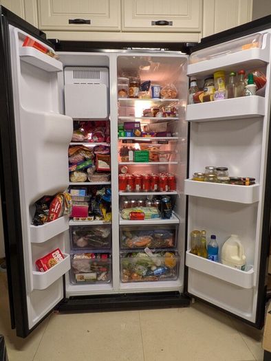 Samsung American fridge freezer