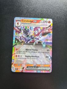 Ceruledge Ex Pokemon Card (036/191) from Surging Sparks