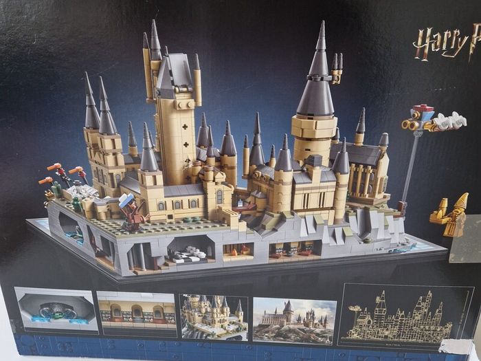 Lego Hogwarts Castle and Grounds