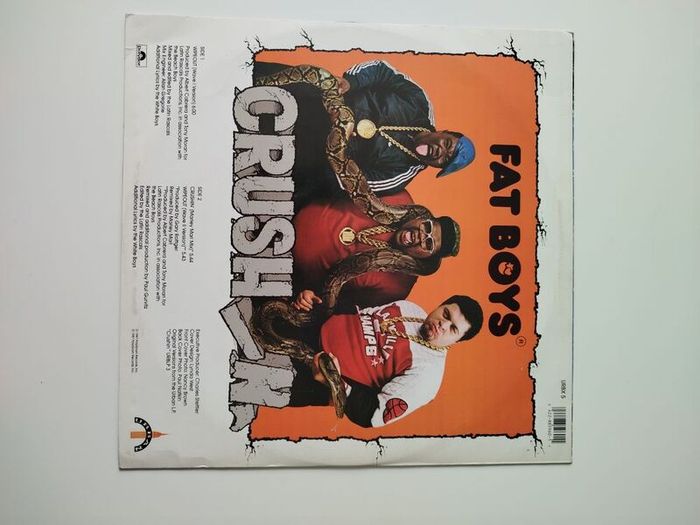 Fat Boys vinyl