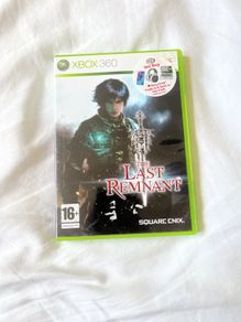 Xbox Game The Last Remnant
