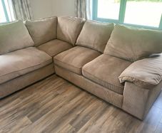 L shaped sofa