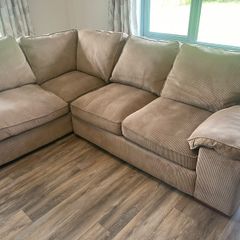 L shaped sofa