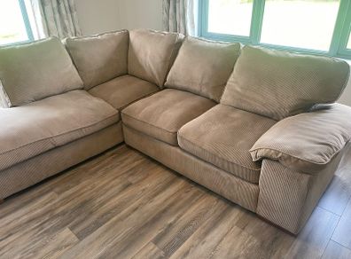 L shaped sofa