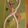 Wooden train set Image 2