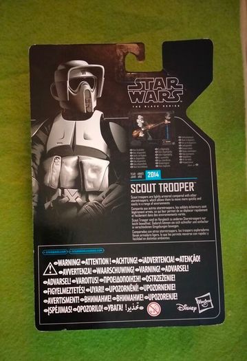 Star Wars Black Series Biker Scout