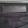 NEXT Black Mid Rise Skinny jeans Sz 12 Image 5