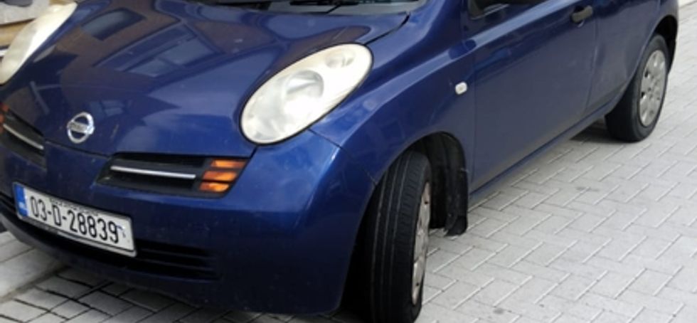 2003 Nissan Micra