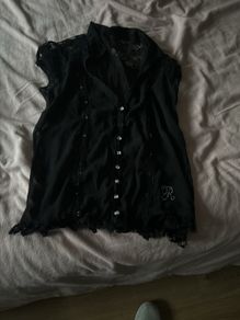 blouse dressy summer river island size 12
