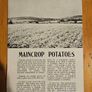 1960s Department Of Agricultural And Fishiries X17 Advisory To Irish Farming People. All In Good Condition.  See Photos For Same. Image 5