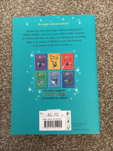 The Worst Witch and the Wishing Star by Jill Murphy
