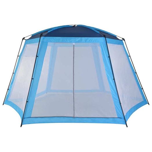 Pool Tent Fabric 500x433x250 cm Blue