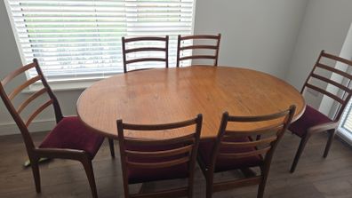 Gplan Dining Set