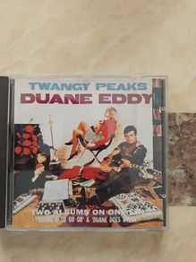 Duane Eddy CD - Twangy Peaks