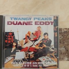 Duane Eddy CD - Twangy Peaks