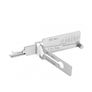 2 in 1  Key Decoder Stainless Steel For Key Picking Hook Tool M1/MS2 Image 2