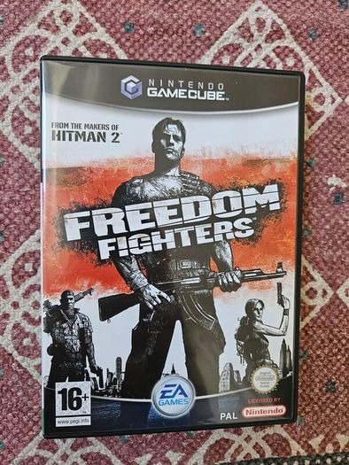 Freedom Fighters Gamecube
