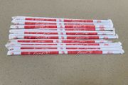 Coca Cola 10 Straws from the 90's