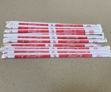Coca Cola 10 Straws from the 90's