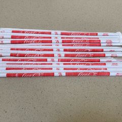 Coca Cola 10 Straws from the 90's