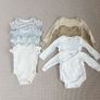 18 Items Baby Sleepsuits and Bodysuits Bundles 6-9 Months Image 2