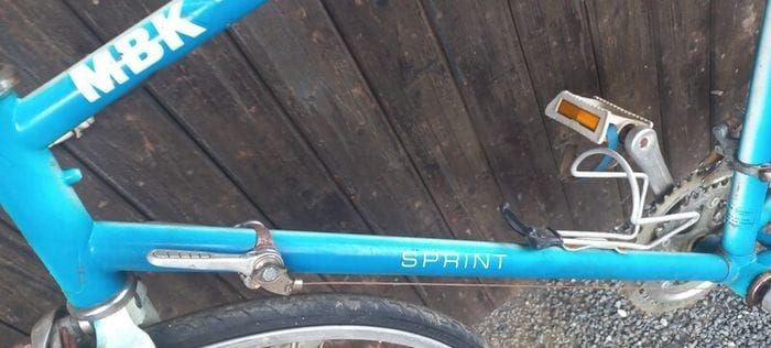 MBK vintage racer Sprint original bicycle bike