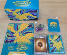 3 x Ascended Heroes ETB Pokemon TCG (Empty Box With Accessories)