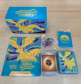 3 x Ascended Heroes ETB Pokemon TCG (Empty Box With Accessories)