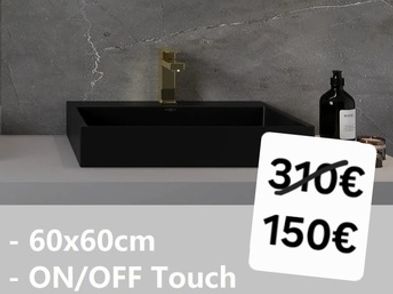 Led Bathroom Mirror Gold Demister Antifog For Sale in Finglas, Dublin ...