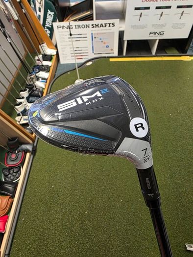 New Taylormade Sim2 Max 7 Wood