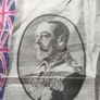 George V and Queen Mary Jubilee Silk Hankerchief Image 10