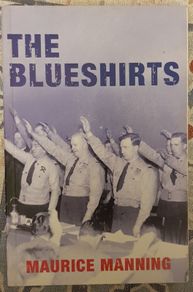 The Blueshirts by Maurice Manning