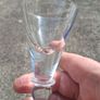 A Set of Cumbria Ware Hand Blown Toasting Glasses Image 4