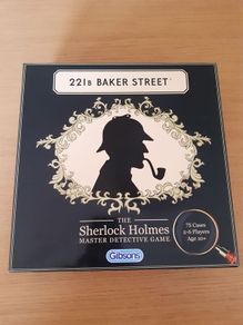 Sherlock Holmes Detective Board Game