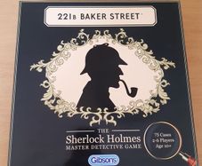 Sherlock Holmes Detective Board Game