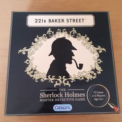 Sherlock Holmes Detective Board Game