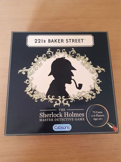 Sherlock Holmes Detective Board Game