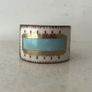 Vintage 1960s M Aichberger Vienna Enamel Napkin Ring Image 8