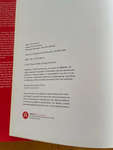 Midcentury American Graphic Design