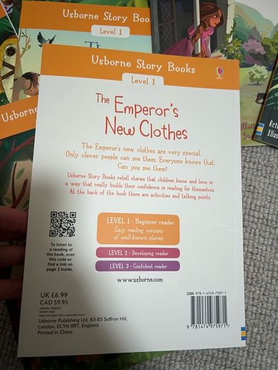 New - Usborne Story Books x 12 (Level 1)