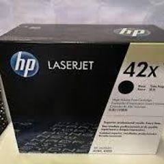 HP 42X (Q5942X) Original Black Toner Cartridge