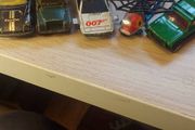 Corgi Juniors Lotus Esprit,  Land-rover Spiderman helicopter (Playworn)
