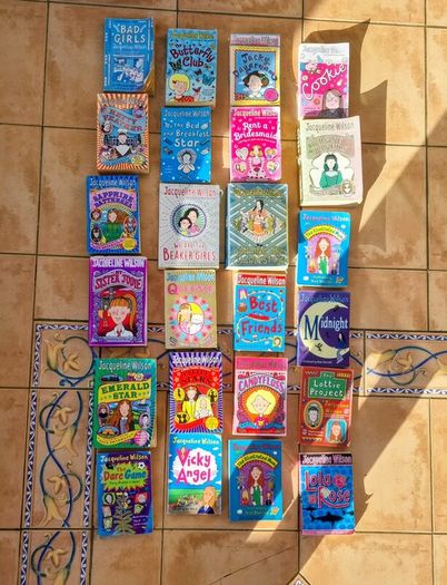 Jacqueline Wilson Books